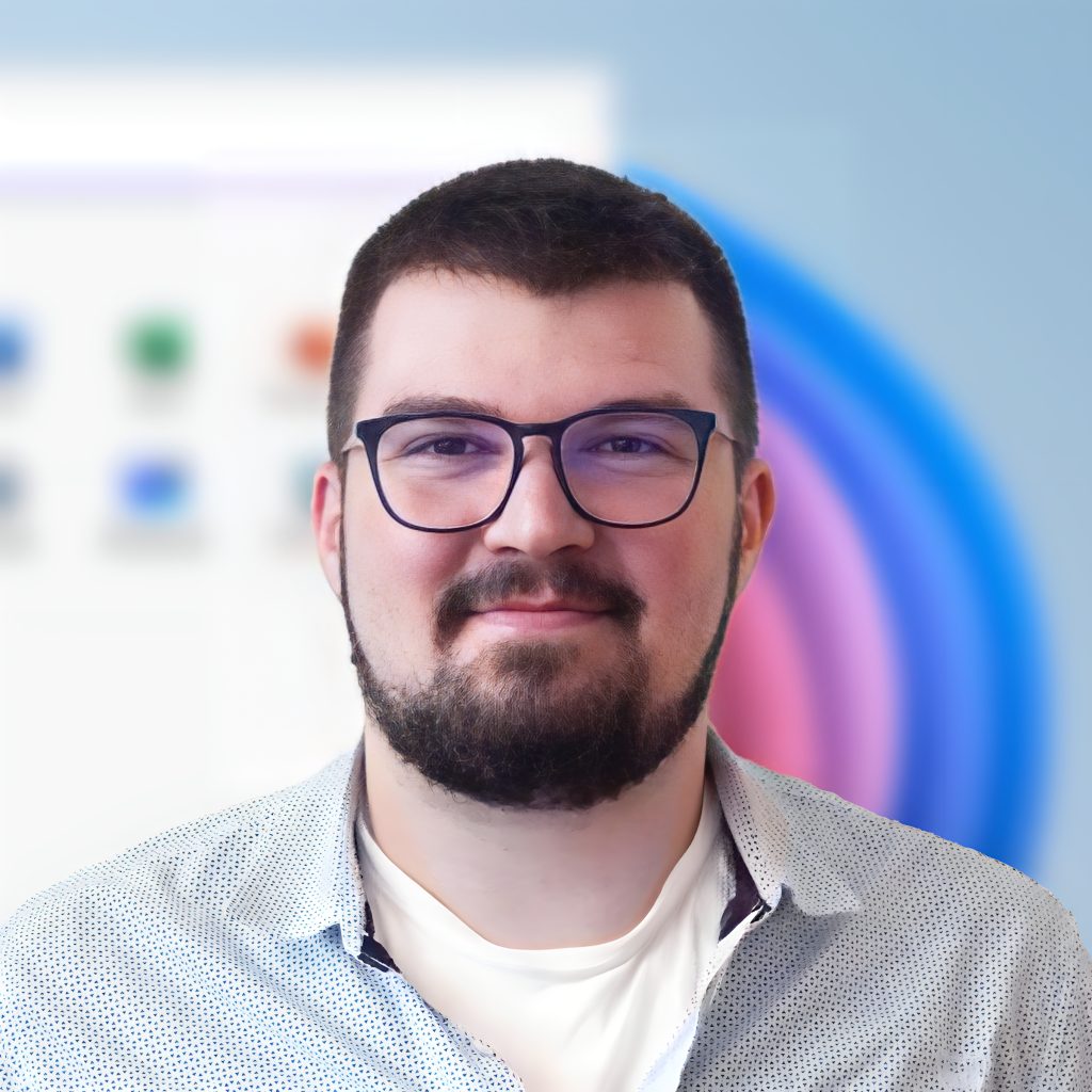 Cédric Rambeau, expert informatique chez Dakara