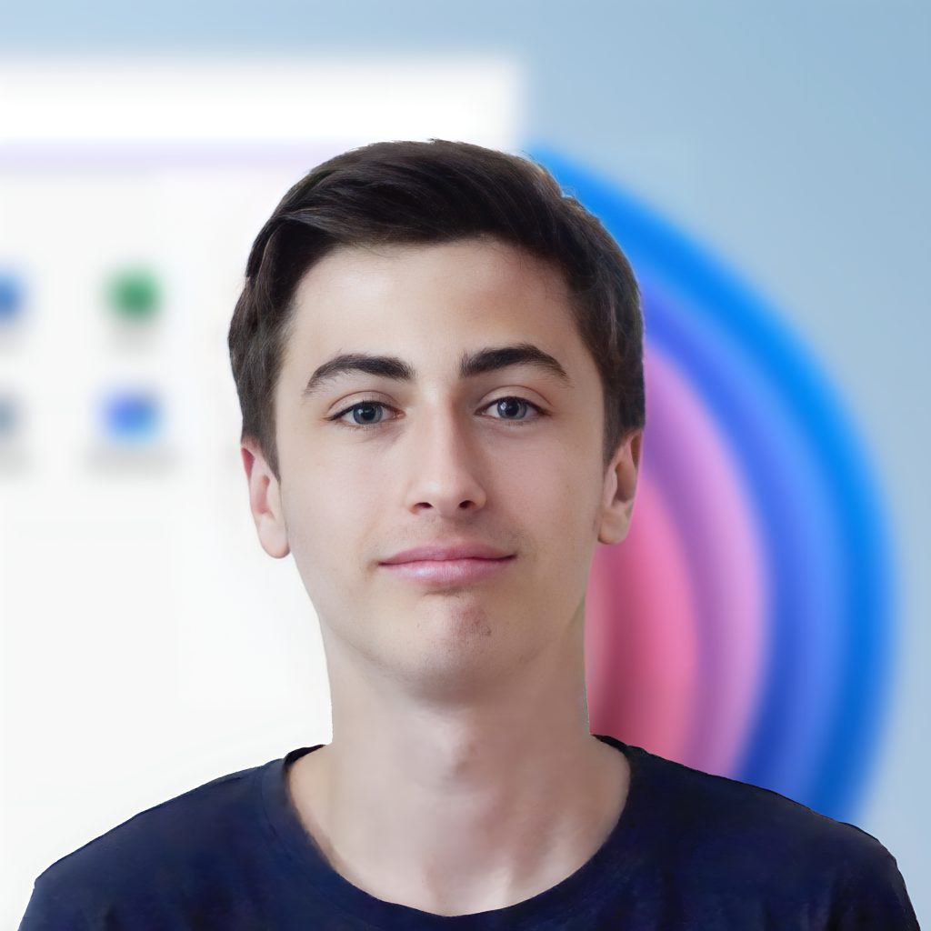 Noa Ferrez, technicien WiFi et messagerie chez Dakara