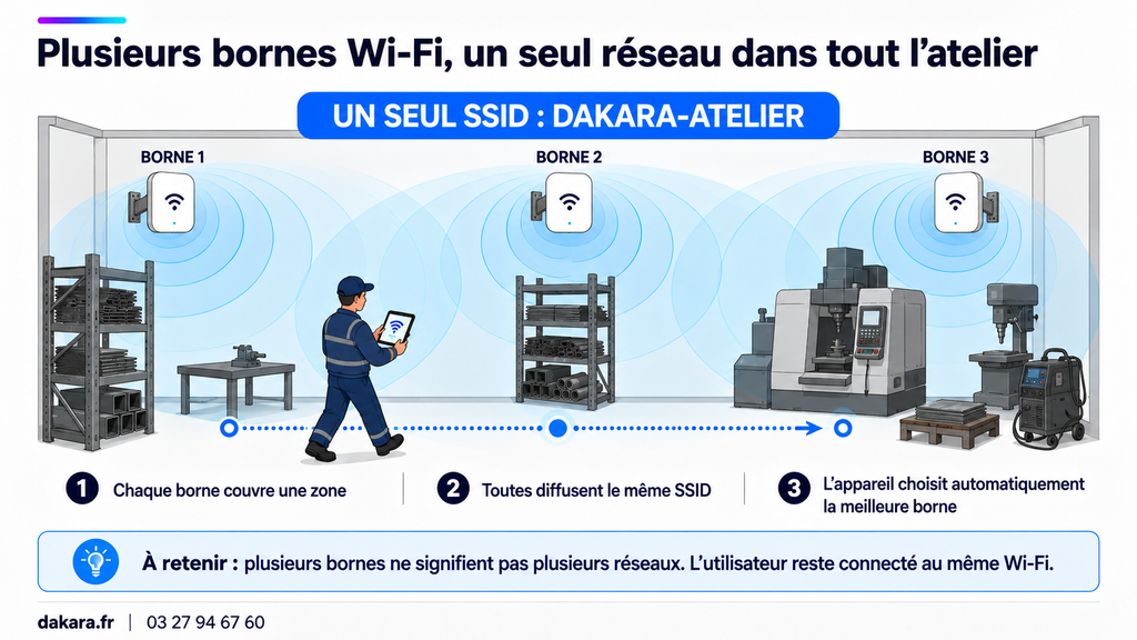 reseau mesh multiple